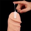 Podwójne duże dildo analno waginalne XXL