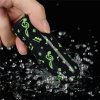 Rechargeable glow-in-the-dark music massager