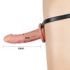 Unisex hollow strap on