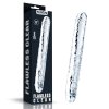 Podwójne dildo przezroczyste Flawless Clear Double dildo 30cm
