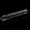 Podwójne dildo przezroczyste Flawless Clear Double dildo 30cm
