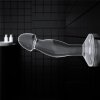 Przeźroczysty korek analny flawless clear prostate plug 6.5''