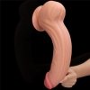 Dildo King size z ruchomą skórą Dual Layer Dong 30cm