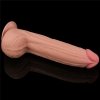 Dildo King size z ruchomą skórą Dual Layer Dong 30cm