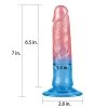 Dildo kolorowe Dazzle Studs 17cm
