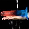 Dildo kolorowe Dazzle Studs 17cm