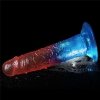 Dildo kolorowe Dazzle Studs 17cm