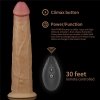Wibrator rotacyjny dildo na przyssawce 23 cm