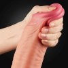 Ekskluzywny penis dildo Lovetoy podwójny silikon 30,5 cm