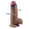 9.5 Dual Layered silicone cock  XXL