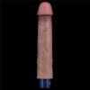Realistyczne wibrujące dildo jak prawdziwy penis 23 cm