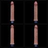 Realistyczne wibrujące dildo jak prawdziwy penis 24 cm