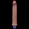 Realistyczne wibrujące dildo jak prawdziwy penis 24 cm