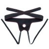 Realistyczne dildo z uprzężą strap-on 18 cm