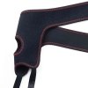 Realistyczne dildo z uprzężą strap-on 19 cm