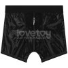 Bokserki strapon weetlook Chic Strap-On (40 - 43 inch waist) czarne