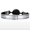 Knebel kulka do ust oddychający breathable ball gag