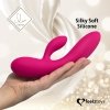 Wibrujący masażer z króliczkiem FeelzToys Lea Rabbit różowy