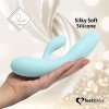 Wibrator króliczek FeelzToys Lea Rabbit niebieski