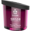 Świeca do masażu Swede Senze Ecstatic Jaśmin Ylang Ylang 