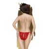 Bielizna Too hot to be real S/M red