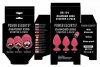 Diamond King Starter 3-Pack, Pink/Light Blue Stone