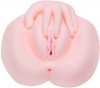 Ciężki tyłek masturbator cipka i anus wibracje