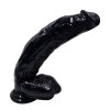 Murzyńskie żylaste dildo Monster John 27 cm