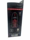Luxury play big rechargeable masturbator – heating – 2 motors – black