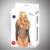 Seksowne krystaliczne body erotyczne one size