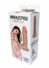 Realistyczny wibrator rotacyjny sztuczny penis 17,8 cm