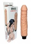 Realistyczny wibrator sztuczny penis z cyber skóry 20 cm