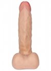 Miękki realistyczny penis dildo przyssawka 20cm