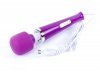 Wibrator z ruchomą głowicą WAND Magic 230V Purple 10 funkcji