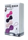 Kulki vibrating silicone kegel balls usb 10 function / remote control -black