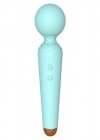 Stymulator rechargeable power wand usb 10 functions - blue