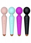 Stymulator rechargeable power wand usb 10 functions - black