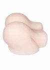 Duży tyłek masturbator 2w1 pochwa i anus 3.8kg XL