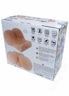 Duży tyłek masturbator 2w1 pochwa i anus 5kg XXL