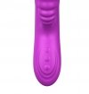 Wibrator króliczek Vibrating Angelia USB 3 funkcje posuwu i 20 wibracji