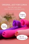 Wibrator Angelia USB 3 funkcje pulsacji / 20 wibracji 