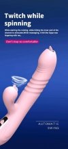 Wibrator Fairy USB 3 funkcje pulsacji / 20 wibracji 