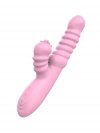 Wibrator króliczek Vibrating Spear USB 3 funkcje posuwu i 20 wibracji