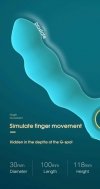 Stymulator angelo male prostate triple stimulation (blue)