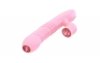 Potężny wibrator liżący cipkę różowy Fanny usb