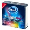 Prezerwatywy stymulujące Unimil Excitation Max 3 sztuki
