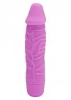 Naturalne wibrujące dildo z żyłami 15,5 cm