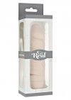 Naturalne dildo wibrujące sztuczny penis 15,5 cm