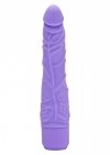 Klasyczny smukły wibrator fioletowy 20,7 cm