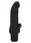 Realistyczny zakrzywiony wibrator stumulujący 22 cm